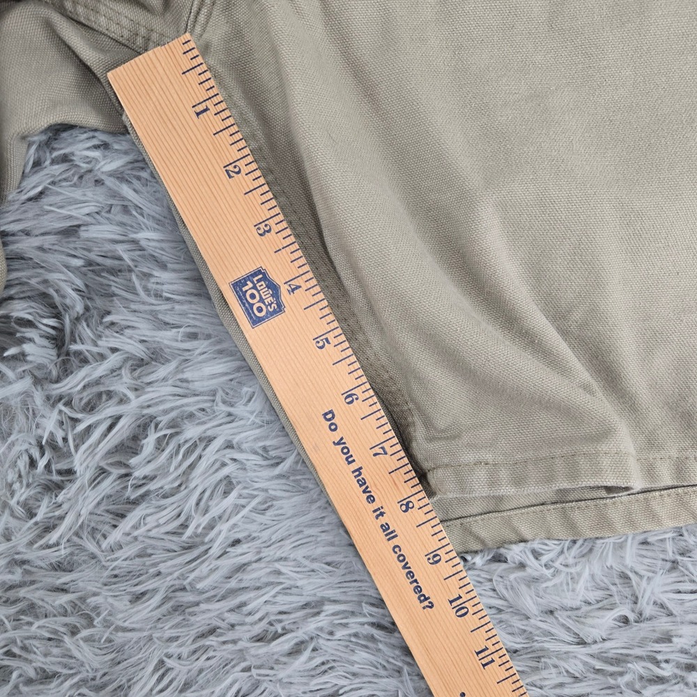Carhartt B25DES Utility Carpenter Shorts Mens 44 Tan Excellent Original Fit - Picture 3 of 6